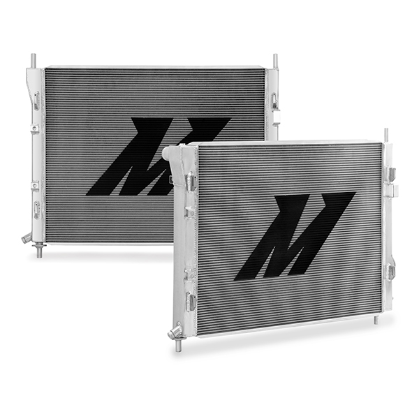 Mishimoto — Mishimoto 2015+ Ford Mustang GT Performance Aluminum Radiator - view 20